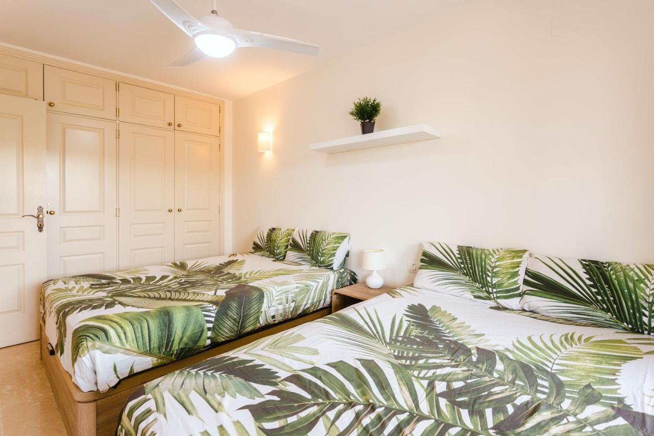 Luxury Duplex Apartment With Beautiful Sea Views Palm-mar Buitenkant foto