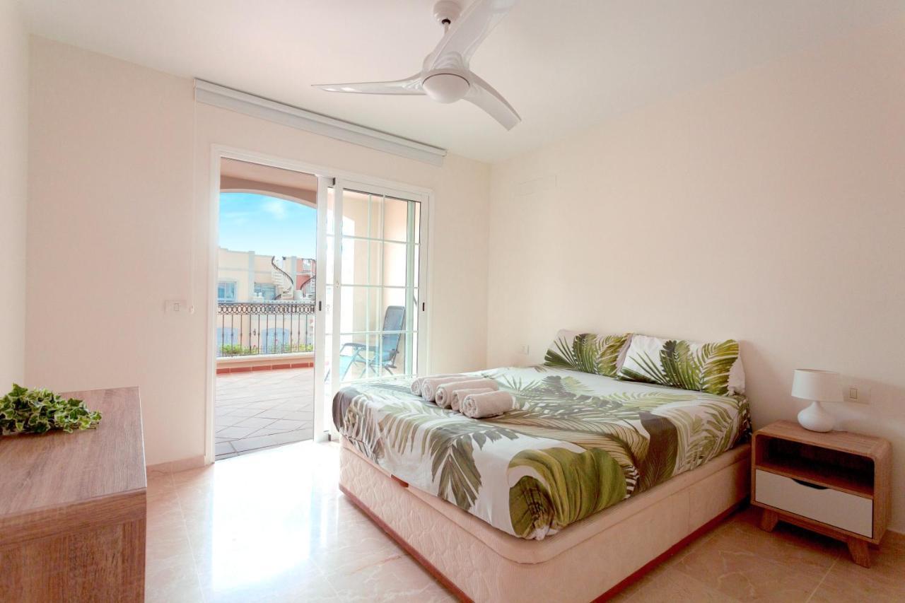 Luxury Duplex Apartment With Beautiful Sea Views Palm-mar Buitenkant foto