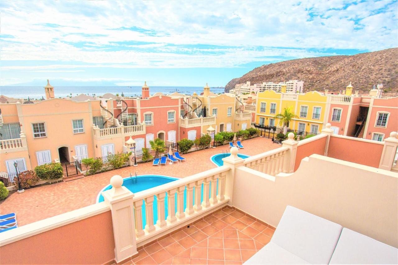 Luxury Duplex Apartment With Beautiful Sea Views Palm-mar Buitenkant foto