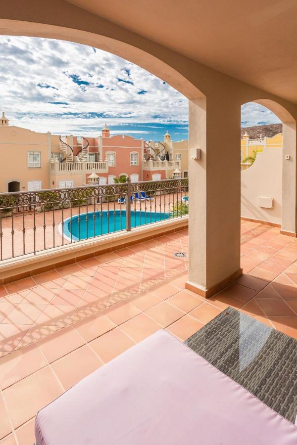 Luxury Duplex Apartment With Beautiful Sea Views Palm-mar Buitenkant foto