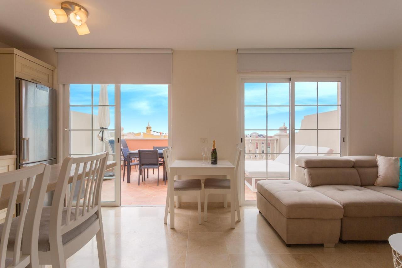 Luxury Duplex Apartment With Beautiful Sea Views Palm-mar Buitenkant foto